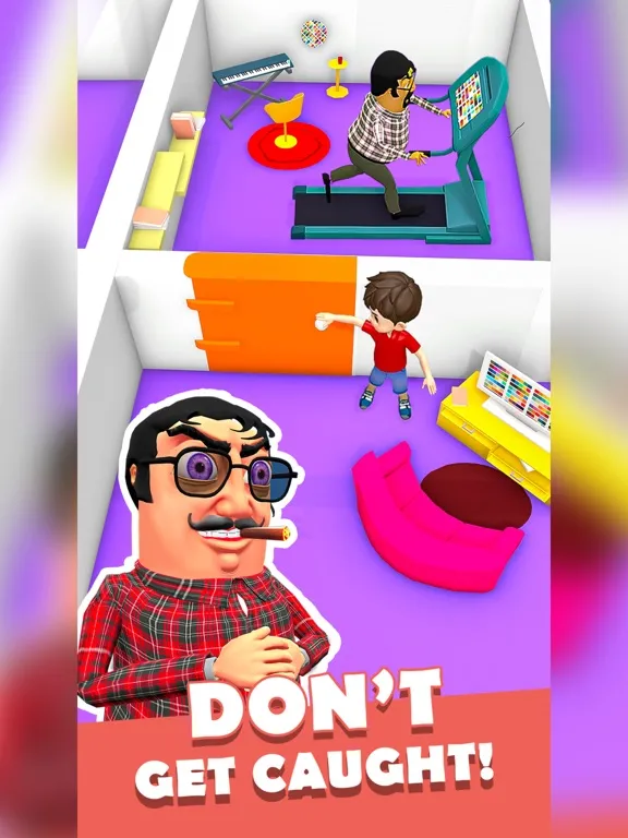 Zrzuty ekranu Crazy Neighbor Prank Game iPad 