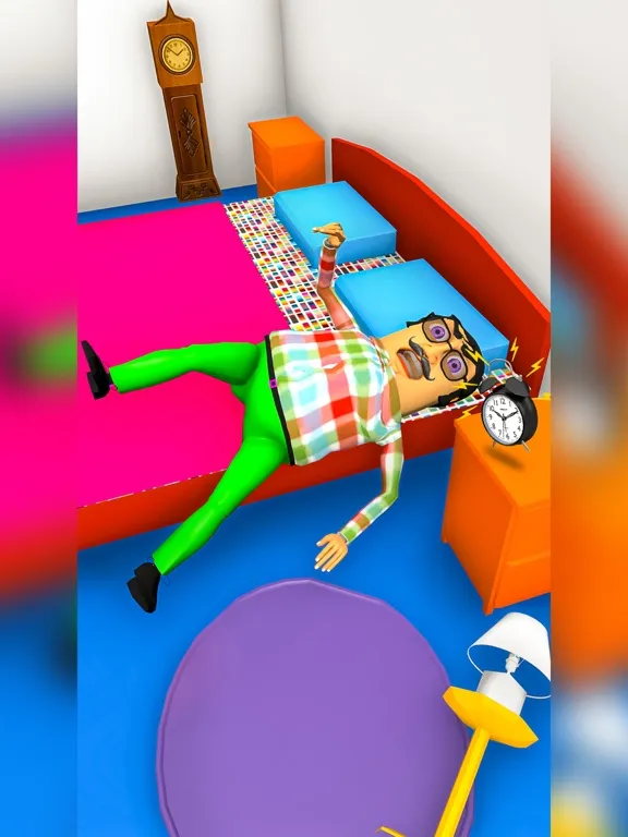 Zrzuty ekranu Crazy Neighbor Prank Game iPad 