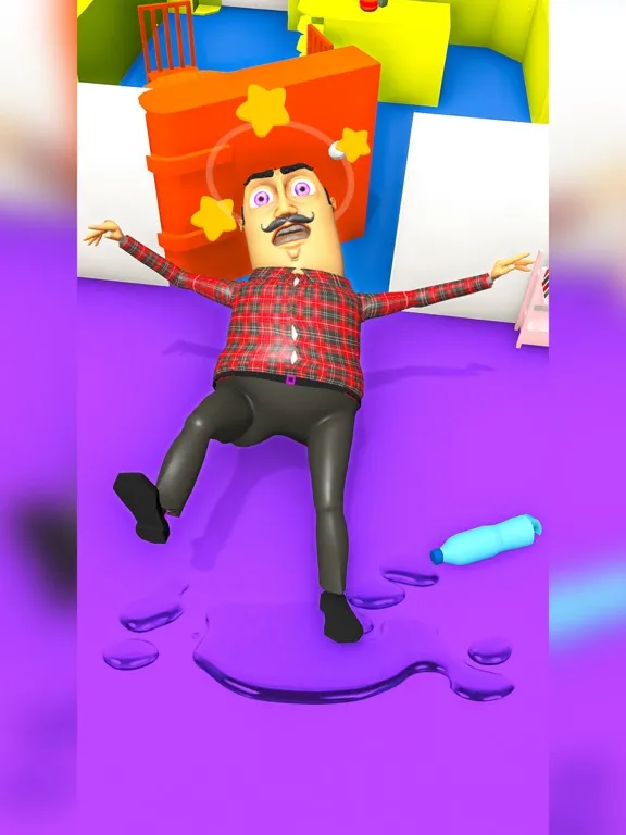 Zrzuty ekranu Crazy Neighbor Prank Game iPad 