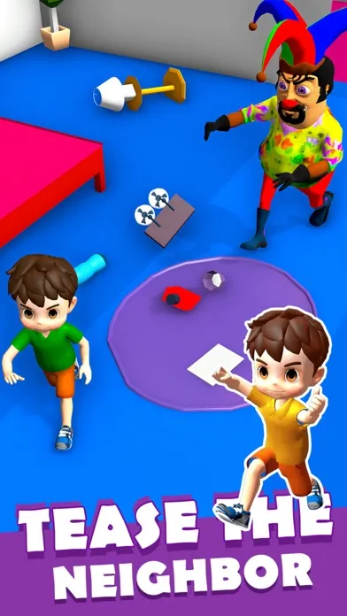 Zrzuty ekranu Crazy Neighbor Prank Game