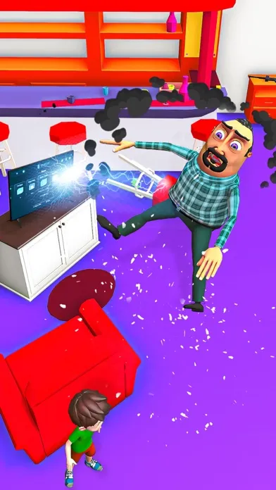 Zrzuty ekranu Crazy Neighbor Prank Game