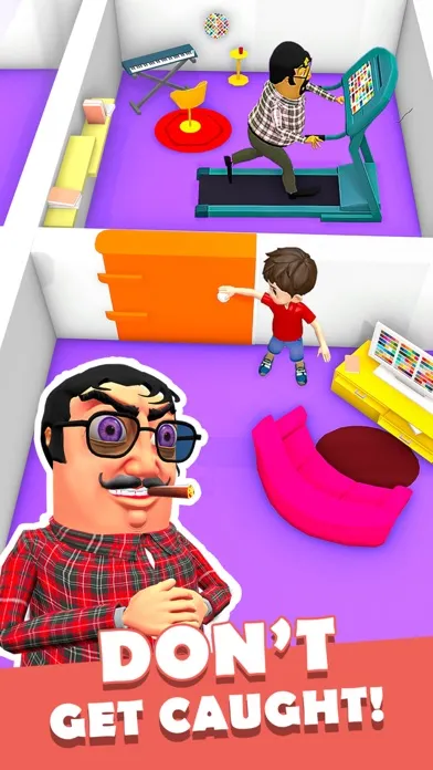 Zrzuty ekranu Crazy Neighbor Prank Game