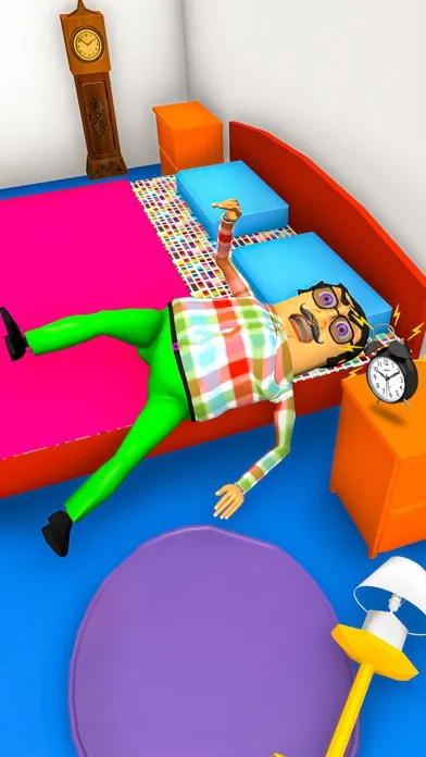 Zrzuty ekranu Crazy Neighbor Prank Game