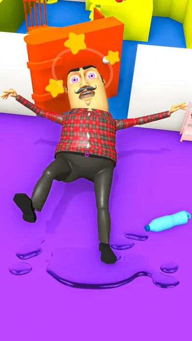 Zrzuty ekranu Crazy Neighbor Prank Game
