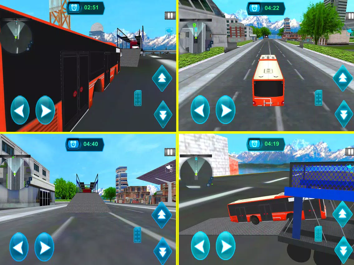 Capturas de pantalla de Highway Bus Simulator : Real Transporting Fun 2017 iPad 