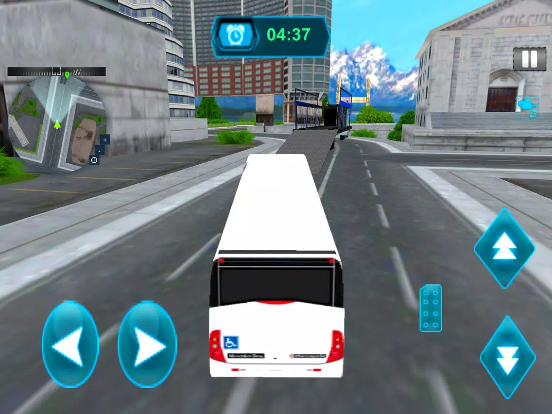 Capturas de pantalla de Highway Bus Simulator : Real Transporting Fun 2017 iPad 