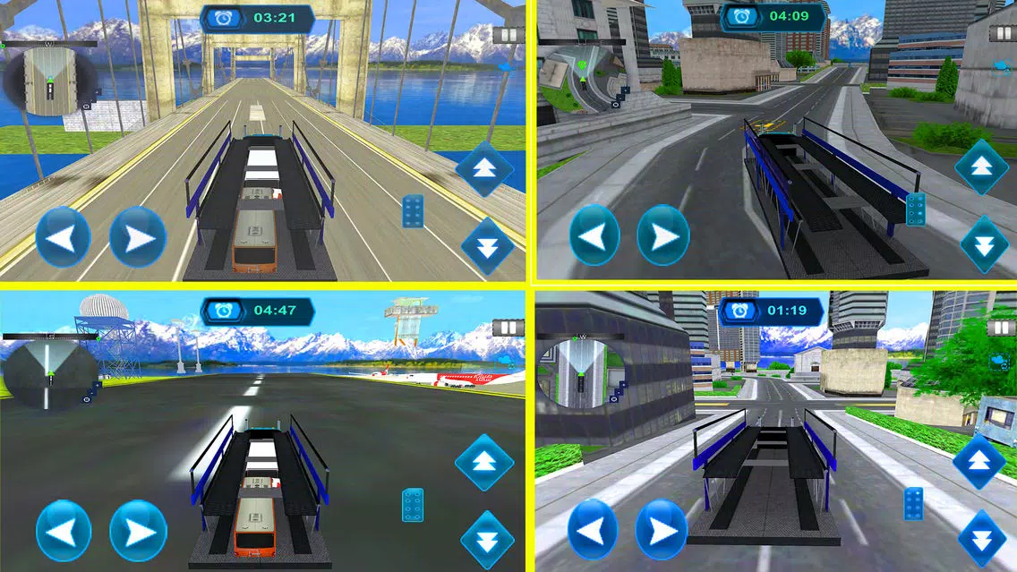 Capturas de pantalla de Highway Bus Simulator : Real Transporting Fun 2017