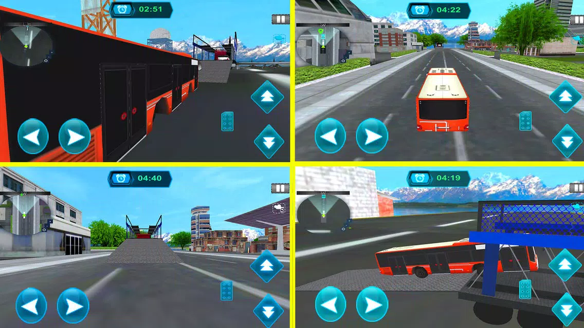 Capturas de pantalla de Highway Bus Simulator : Real Transporting Fun 2017