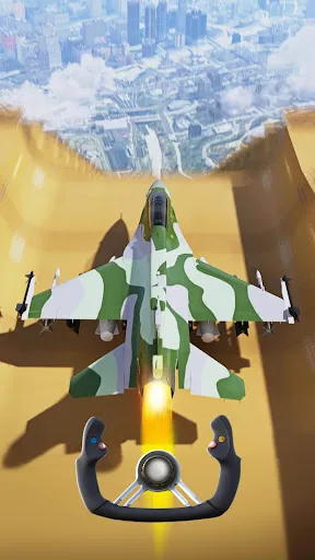 Crazy Plane Landing Screenshots