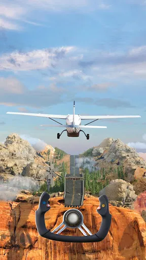 Crazy Plane Landing Screenshots