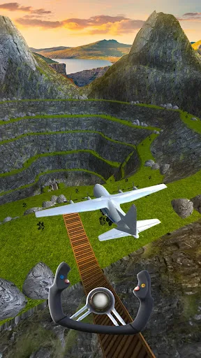 Crazy Plane Landing Screenshots