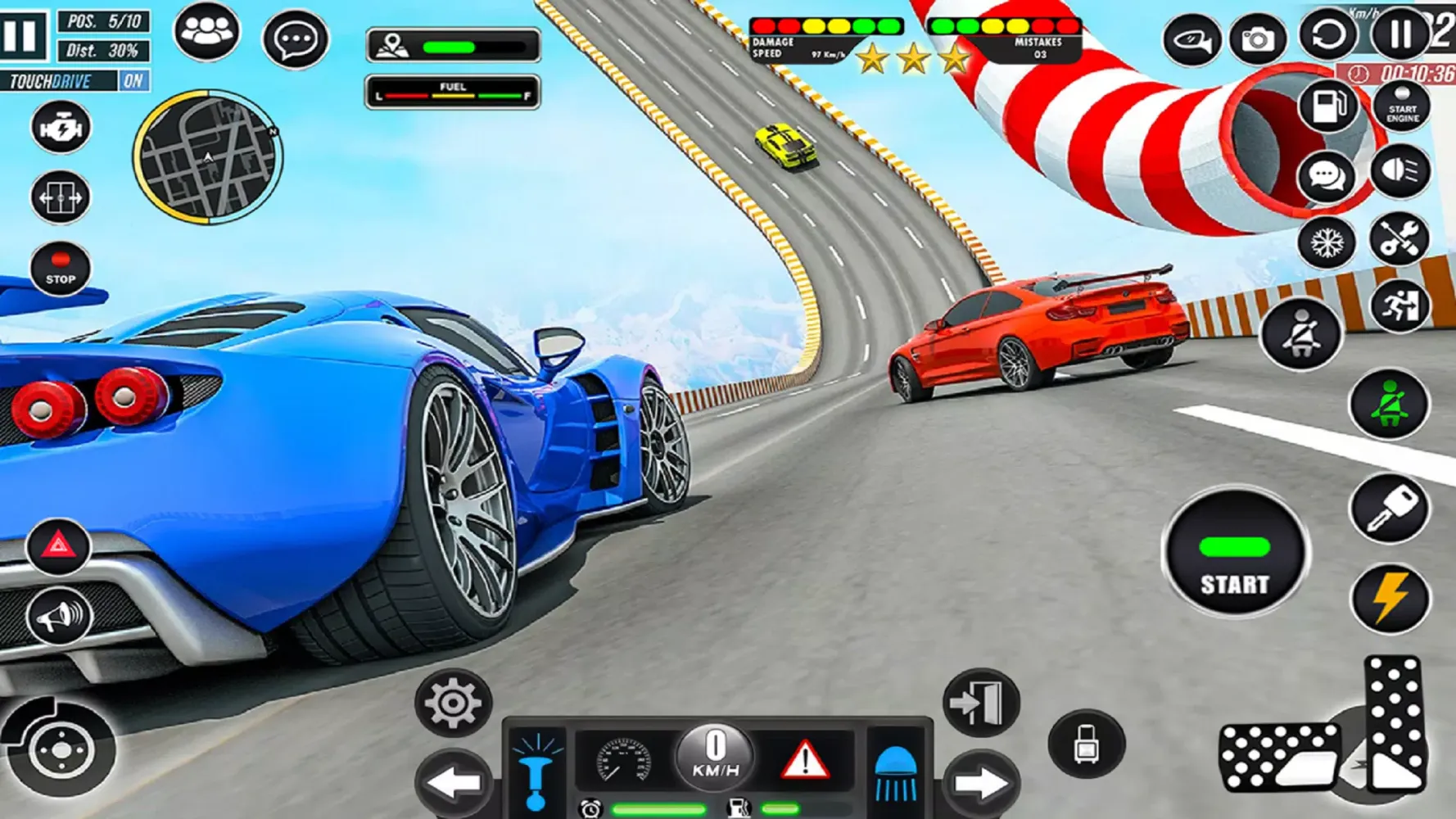 Police Game Transport Truck Screenshots