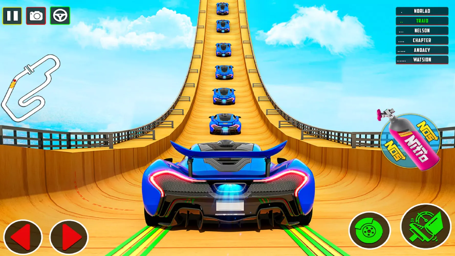 Police Game Transport Truck Screenshots