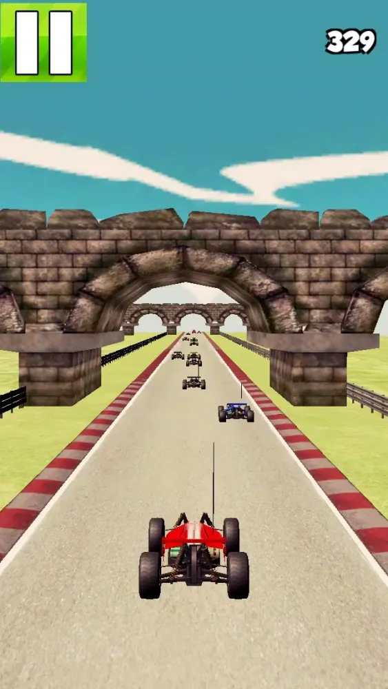 Tangkapan layar 3D RC Speed-way Super-charged Madness - By Real Jam Free Racing Games