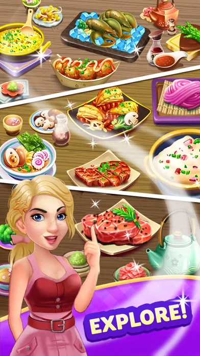 Cooking World: Restaurant Game स्क्रीनशॉट