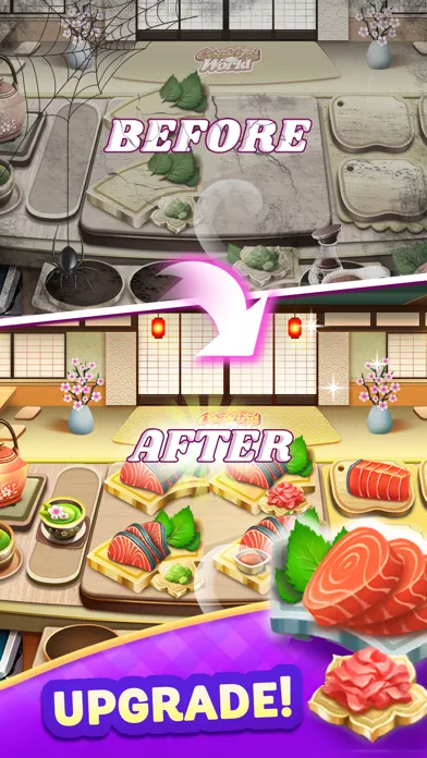 Cooking World: Restaurant Game स्क्रीनशॉट
