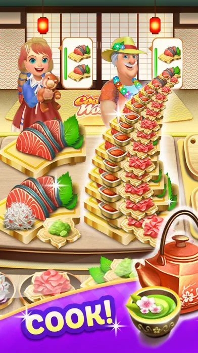 Cooking World: Restaurant Game स्क्रीनशॉट