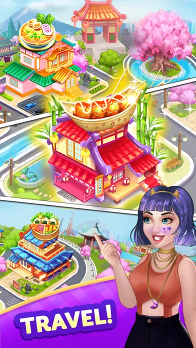 Cooking World: Restaurant Game स्क्रीनशॉट
