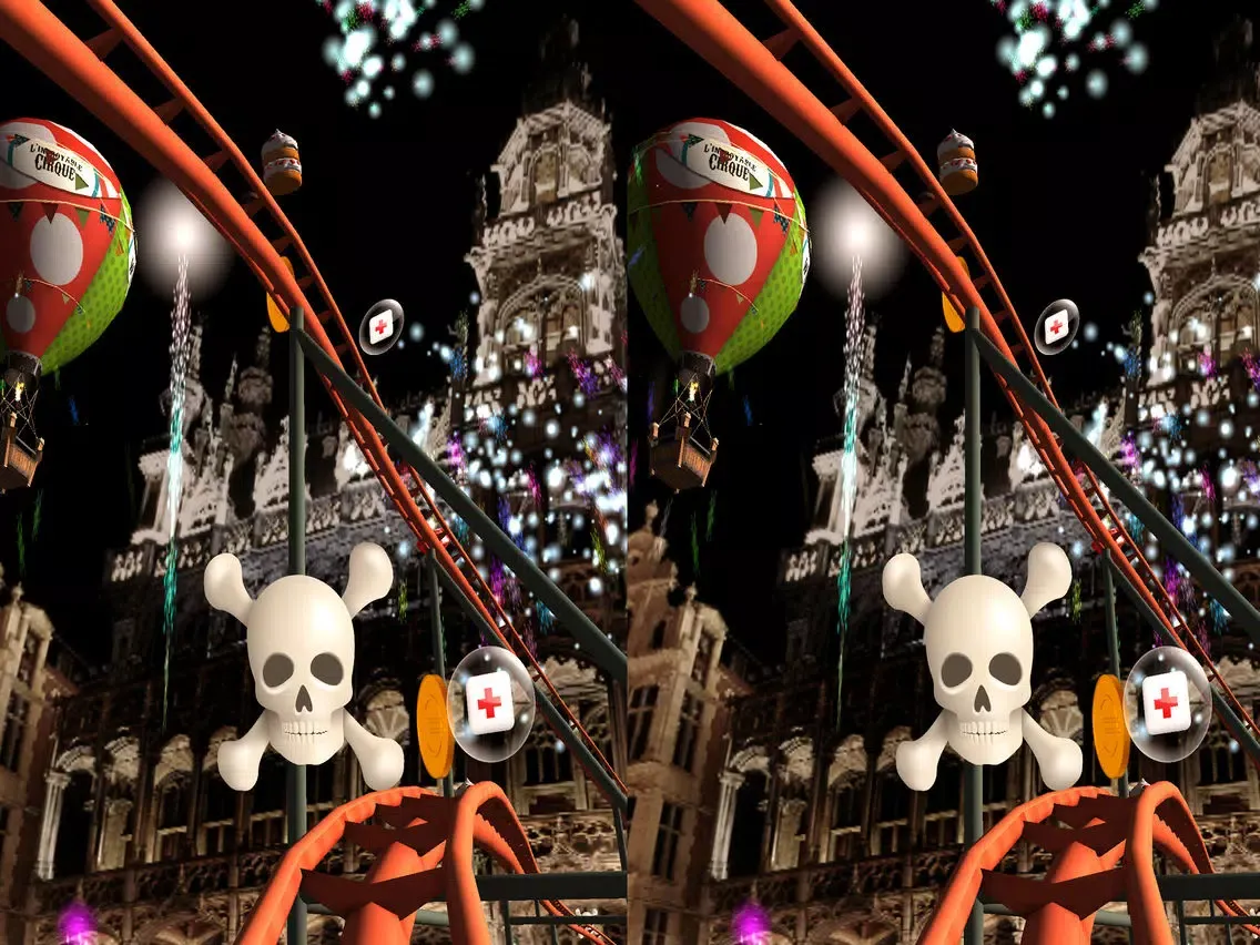 صور VR Crazy Roller Coaster Simulator iPad 