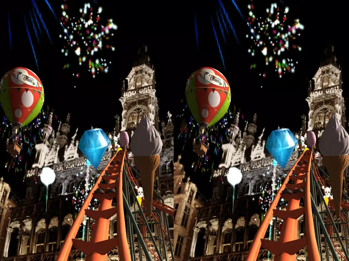 صور VR Crazy Roller Coaster Simulator iPad 