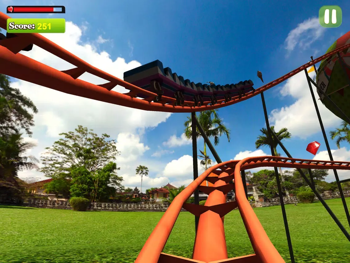 صور VR Crazy Roller Coaster Simulator iPad 
