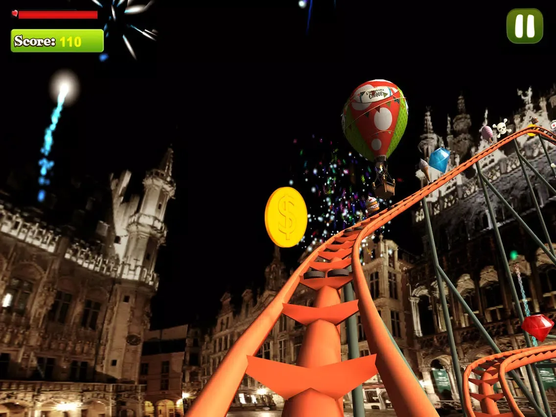 صور VR Crazy Roller Coaster Simulator iPad 