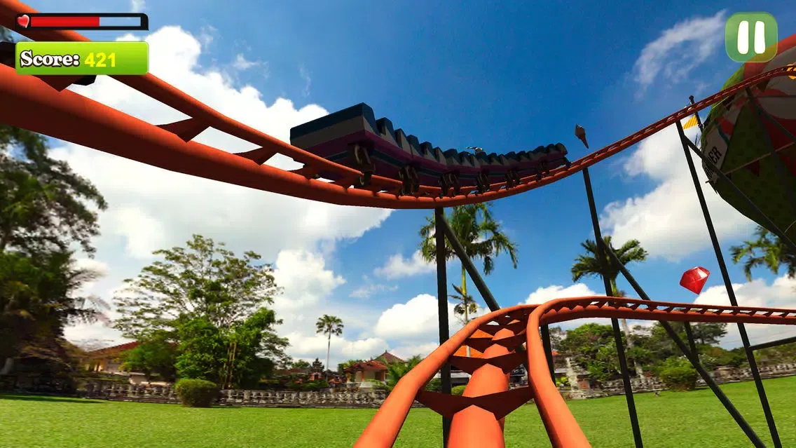 صور VR Crazy Roller Coaster Simulator