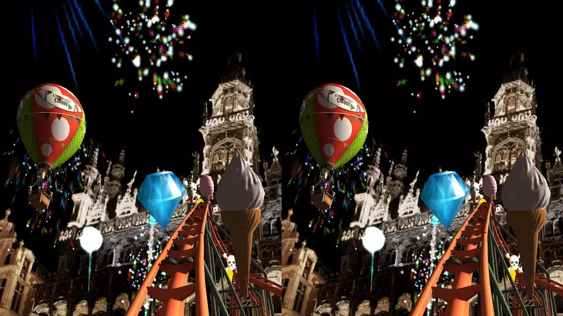 صور VR Crazy Roller Coaster Simulator