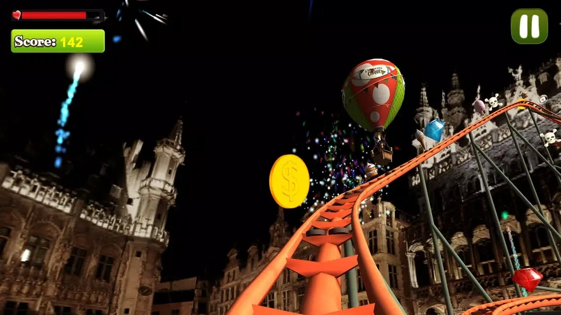 صور VR Crazy Roller Coaster Simulator
