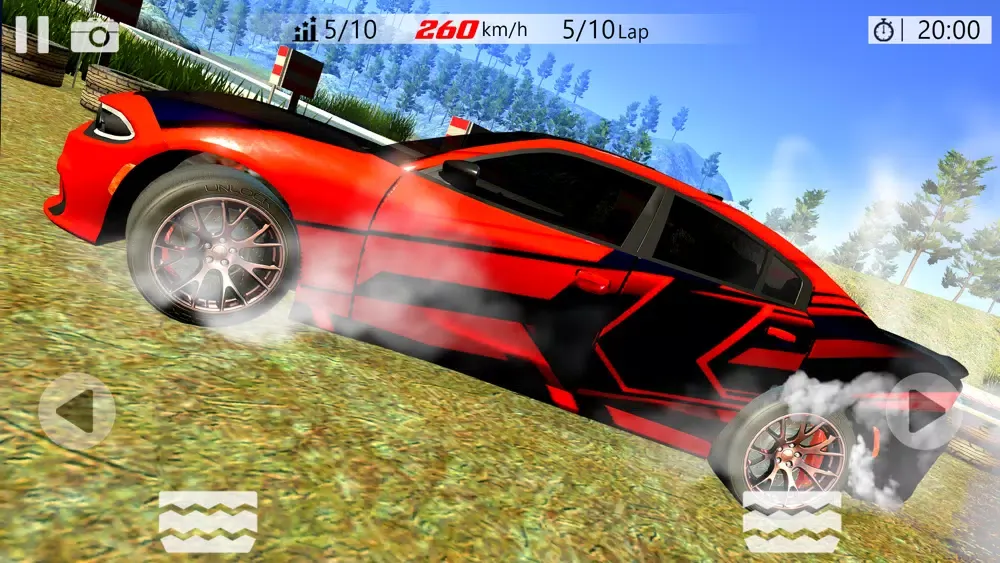 Captures d'écran de Crazy Speed Car Raceing