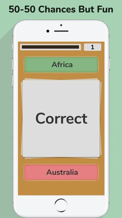Tangkapan skrin 1000 Swipes Trivia - Quiz Game