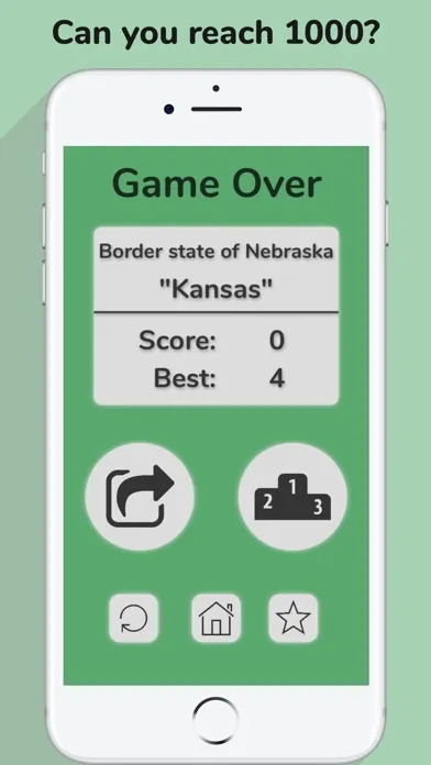 Tangkapan skrin 1000 Swipes Trivia - Quiz Game