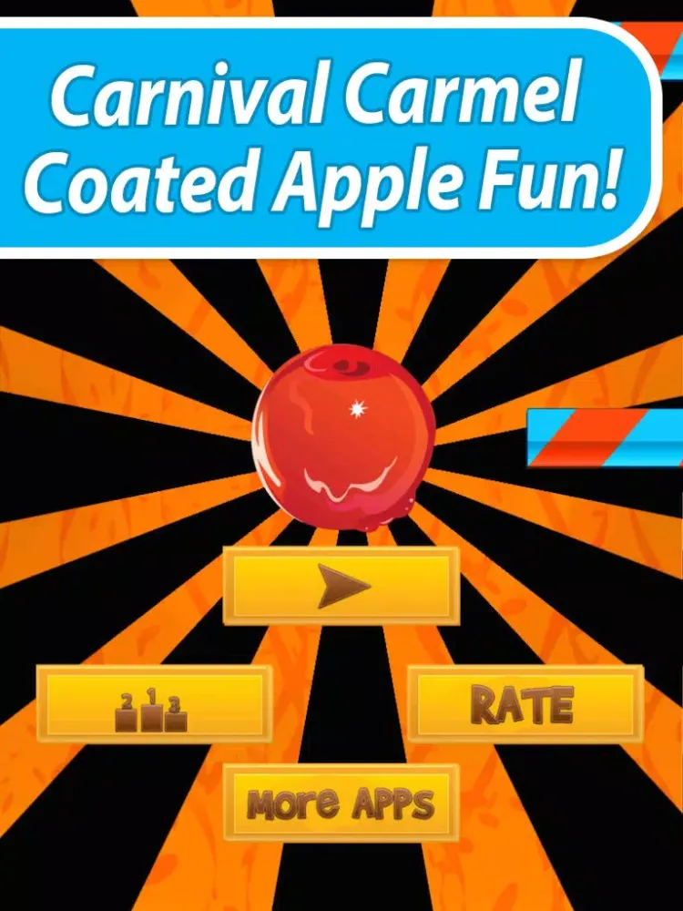 Captures d'écran de A Candy Apple Carnival Dream FREE - The Sweet Jump Maker Mania Game iPad 