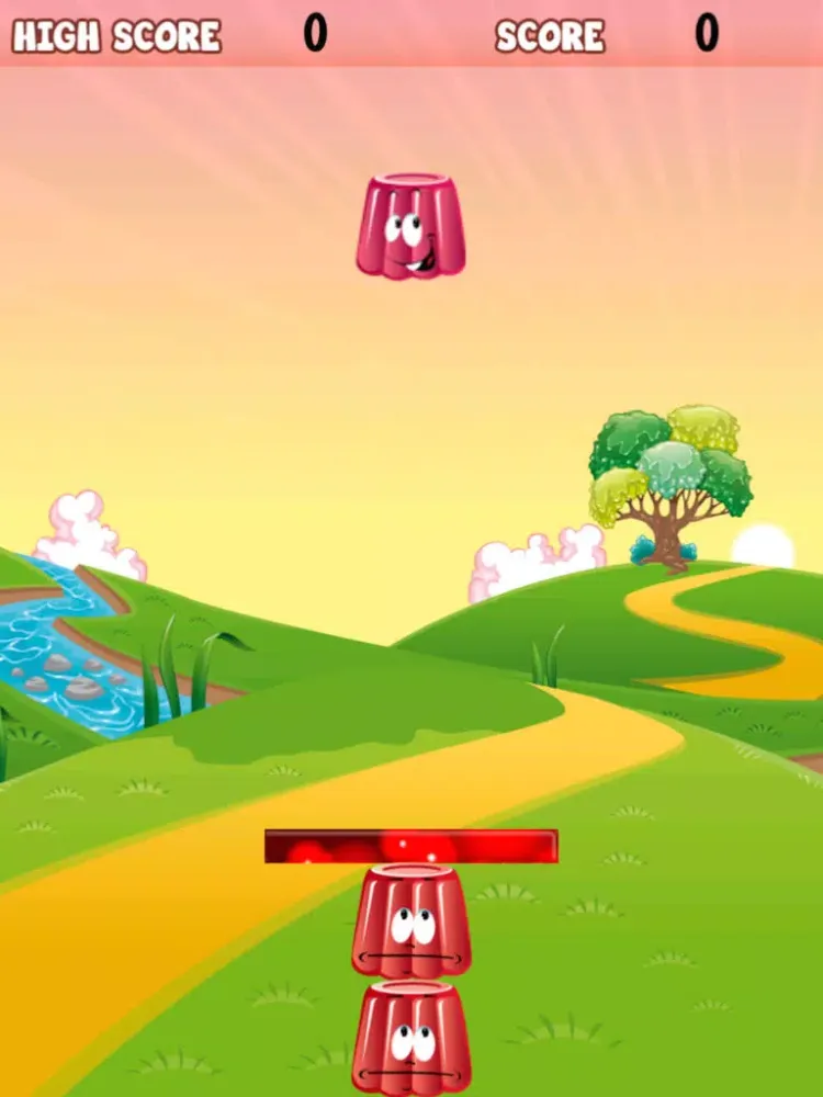 Zrzuty ekranu A Candy Mountain Jelly Jam FREE - The Fun Fruit Tower Heroes Game iPad 
