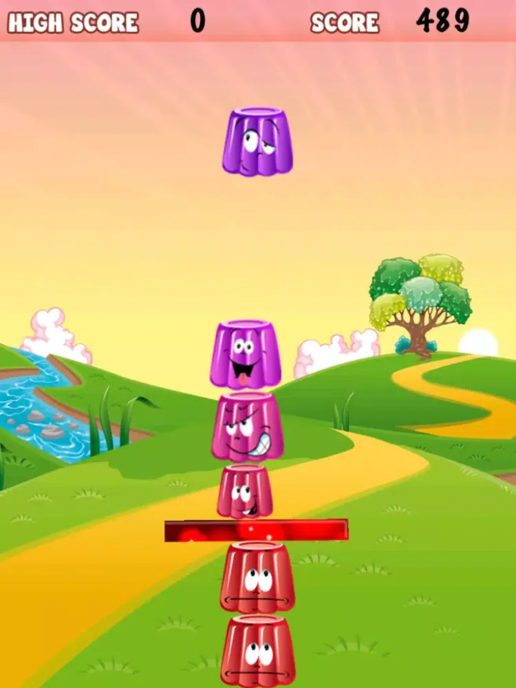 Zrzuty ekranu A Candy Mountain Jelly Jam FREE - The Fun Fruit Tower Heroes Game iPad 