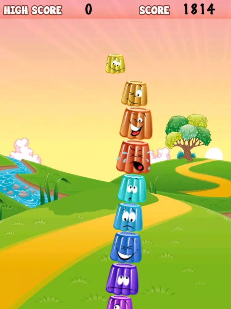Zrzuty ekranu A Candy Mountain Jelly Jam FREE - The Fun Fruit Tower Heroes Game iPad 