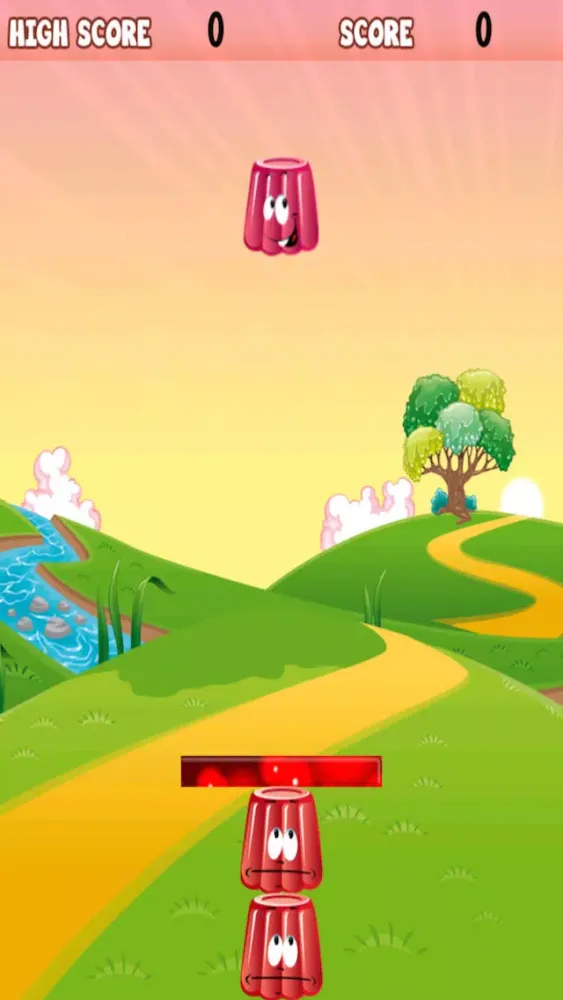 Zrzuty ekranu A Candy Mountain Jelly Jam FREE - The Fun Fruit Tower Heroes Game
