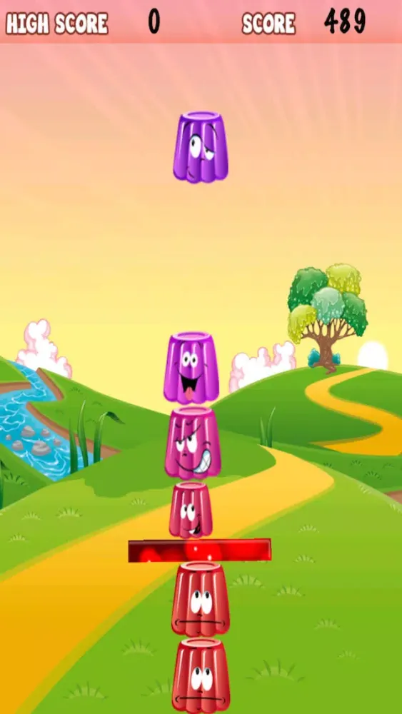 Zrzuty ekranu A Candy Mountain Jelly Jam FREE - The Fun Fruit Tower Heroes Game