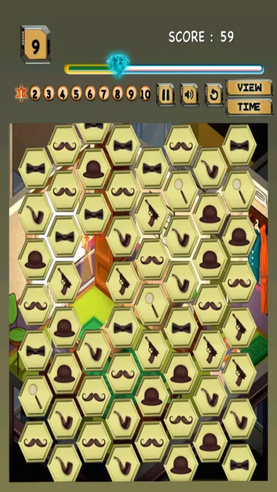 Скриншоты The Great Mystery Detective Puzzle FREE - A Hidden Manor Match Case Game