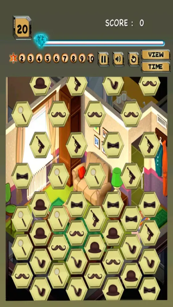 Скриншоты The Great Mystery Detective Puzzle FREE - A Hidden Manor Match Case Game