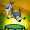 A Happy Farm Frenzy Jumper FREE - The Little Animal Jumping Adventure Game