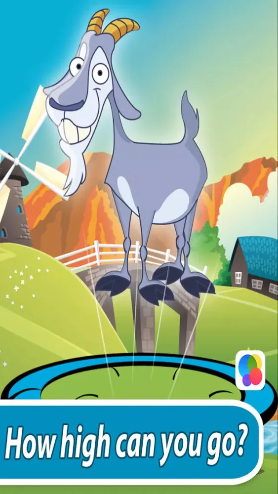 Capturas de pantalla de A Happy Farm Frenzy Jumper FREE - The Little Animal Jumping Adventure Game