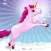 A Little Magic Pony Jumper FREE - Cute Princess Love My Horse for Kids & Girls