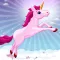 A Little Magic Pony Jumper FREE - Cute Princess Love My Horse for Kids & Girls