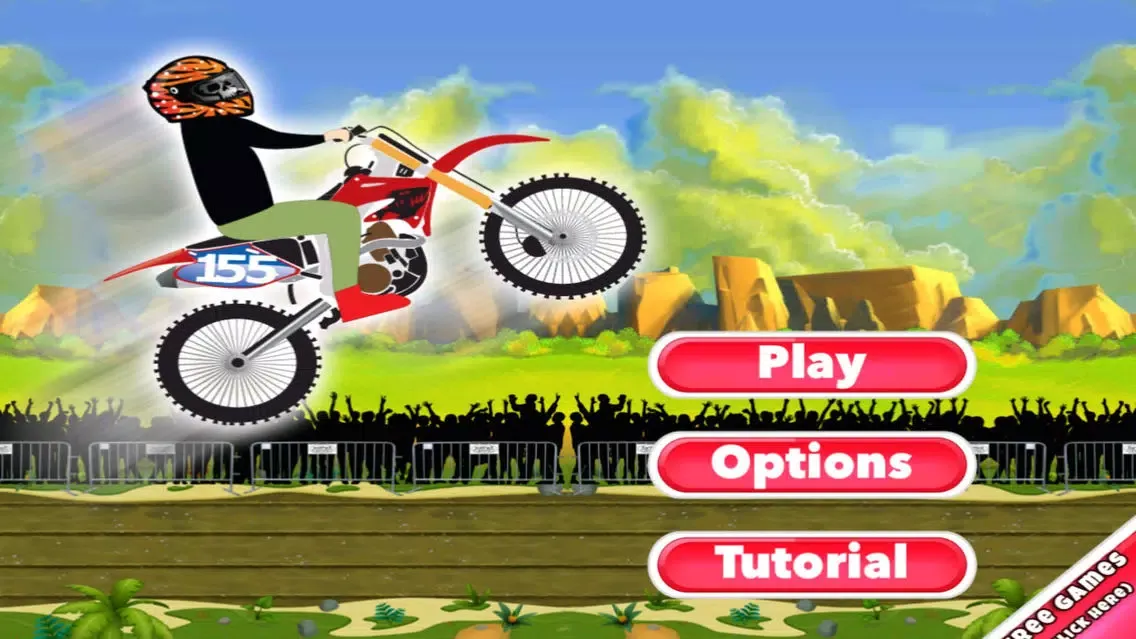 A Motocross Jump Mountain Racer FREE - Dirt-Bike Rider Racing Game Screenshots