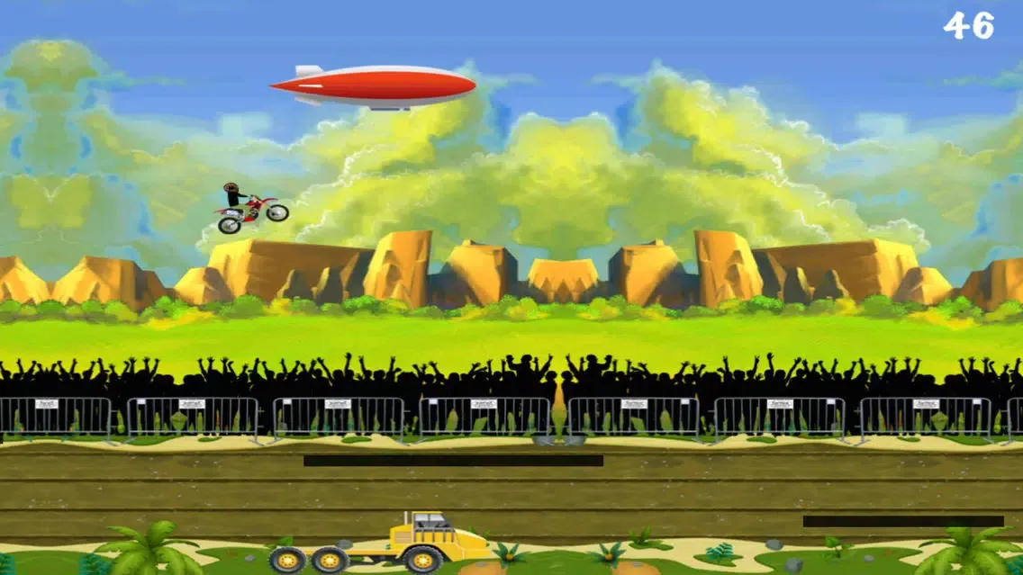 A Motocross Jump Mountain Racer FREE - Dirt-Bike Rider Racing Game Screenshots