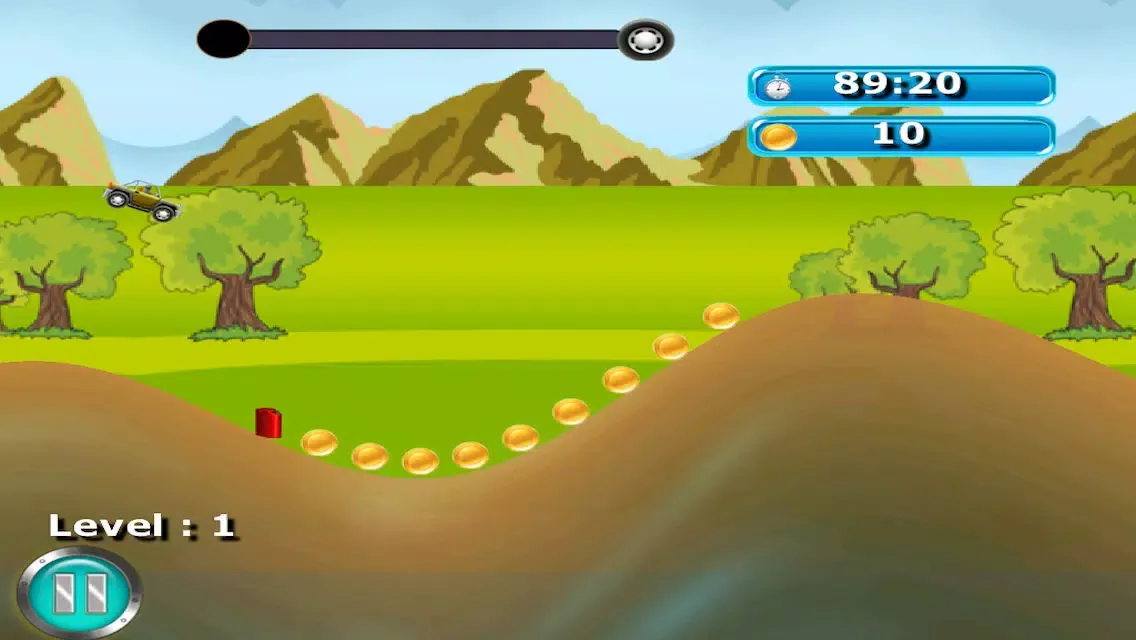 Capturas de pantalla de A Swamp Pit Buggy Race - 4 Wheels Flinging Mud Revolution