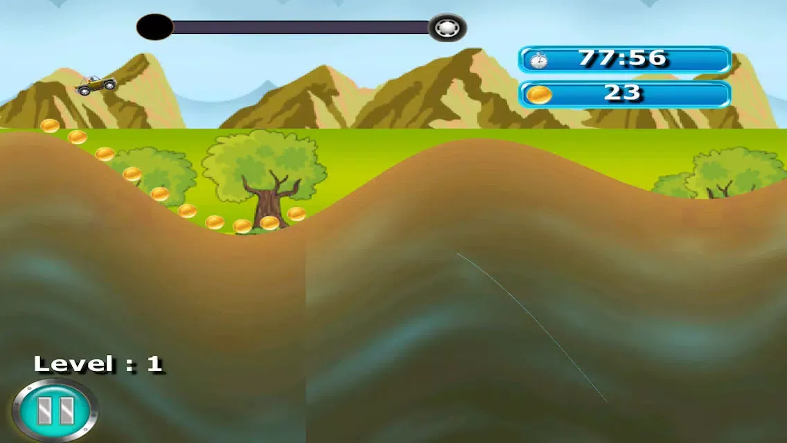 Capturas de pantalla de A Swamp Pit Buggy Race - 4 Wheels Flinging Mud Revolution