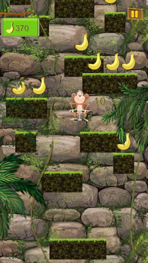 تصاویر Monkey Jungle Banana Super Climb Game