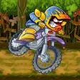 Off-road Jungle Dirt-bike Extreme Motorcycle